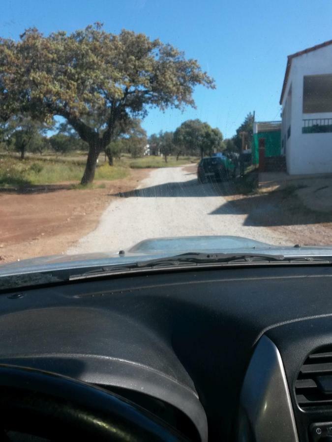 Zalamea la Real El Romerito旅馆 外观 照片